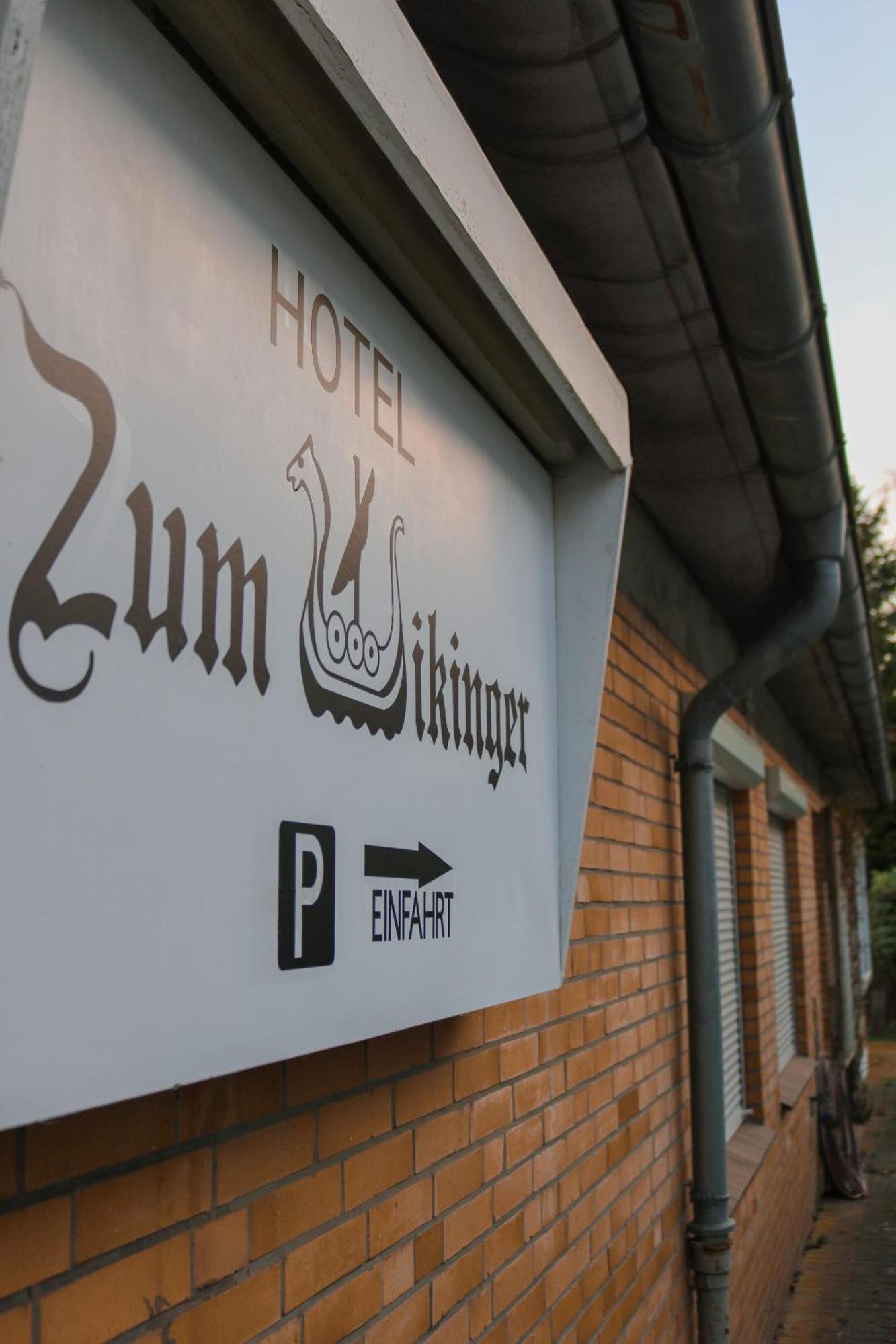 Hotel Zum Wikinger Sankt Peter-Ording Dış mekan fotoğraf