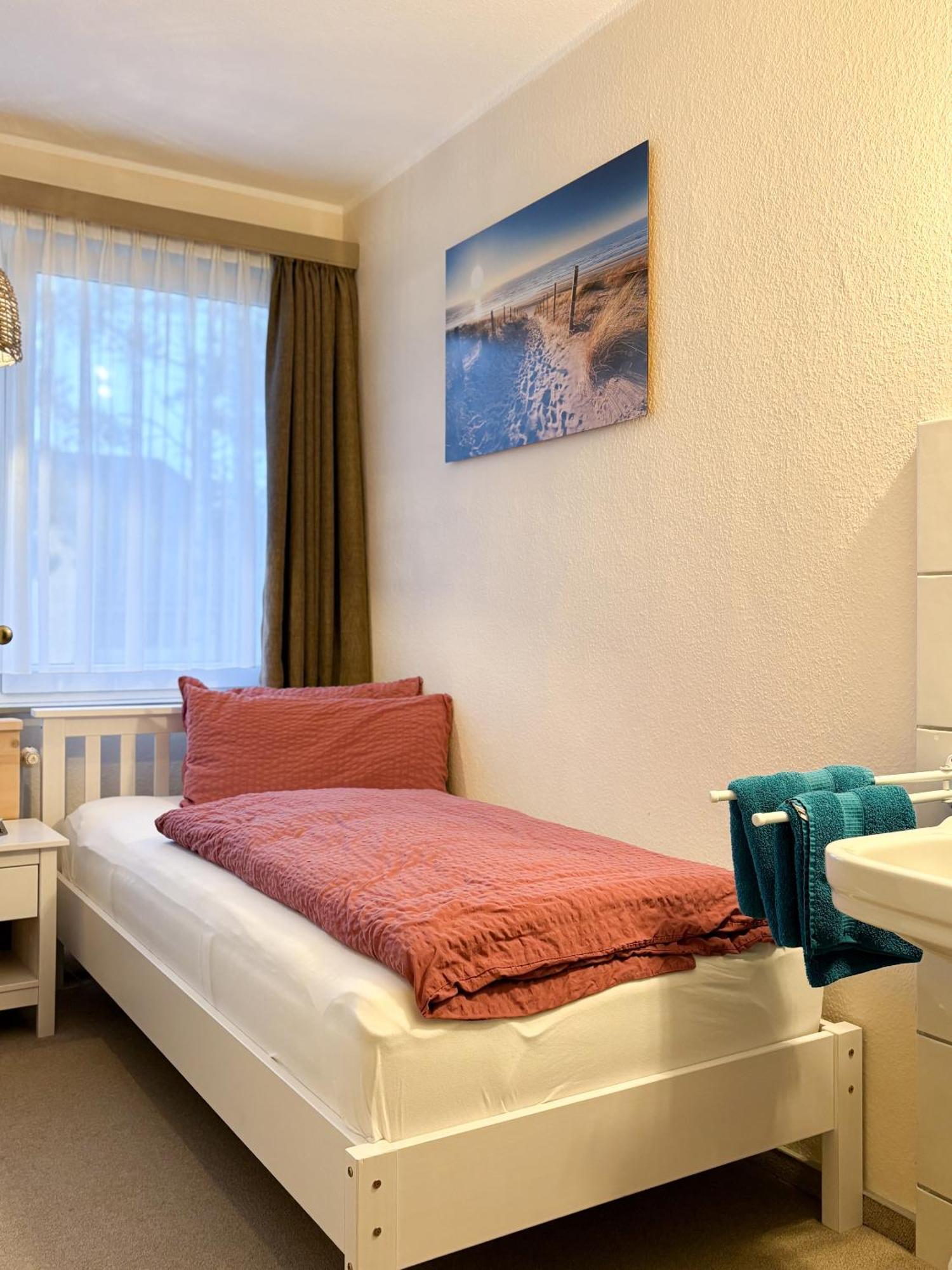 Hotel Zum Wikinger Sankt Peter-Ording Oda fotoğraf