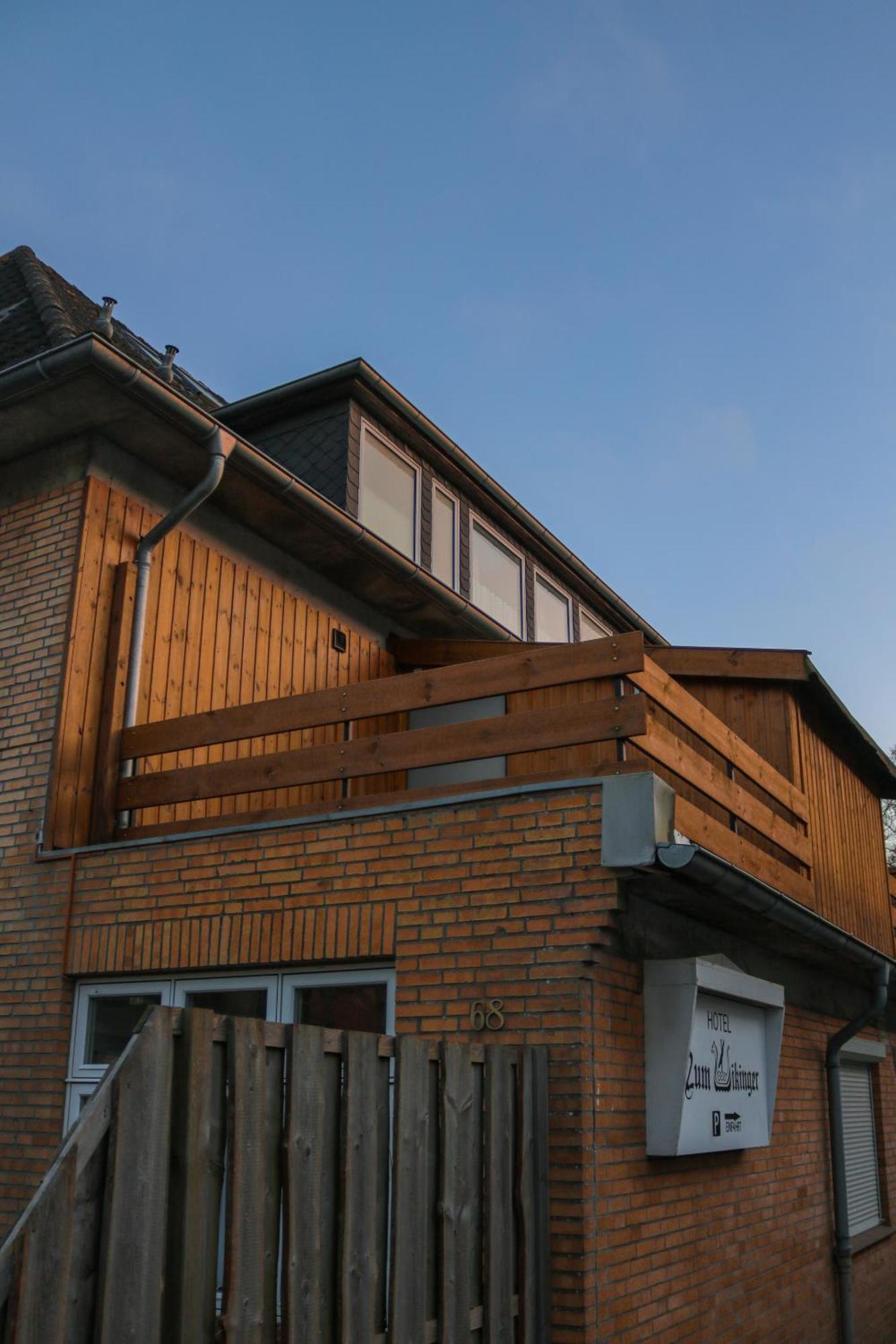 Hotel Zum Wikinger Sankt Peter-Ording Dış mekan fotoğraf